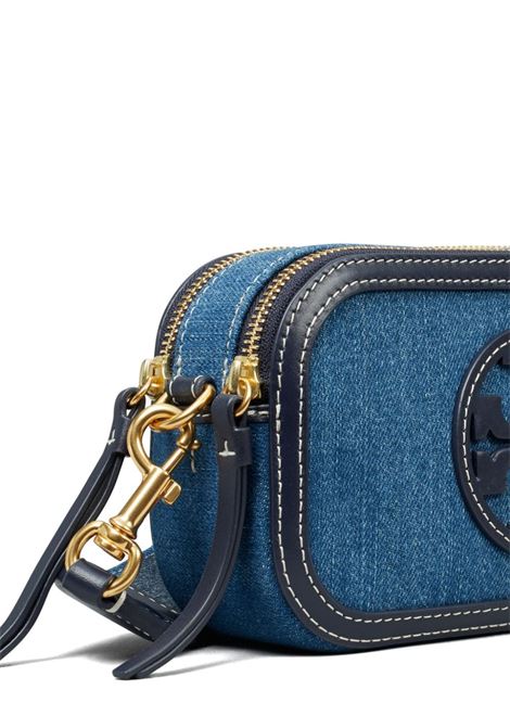 Borsa a tracolla Miller mini in denim blu Tory Burch - donna TORY BURCH | 158637426